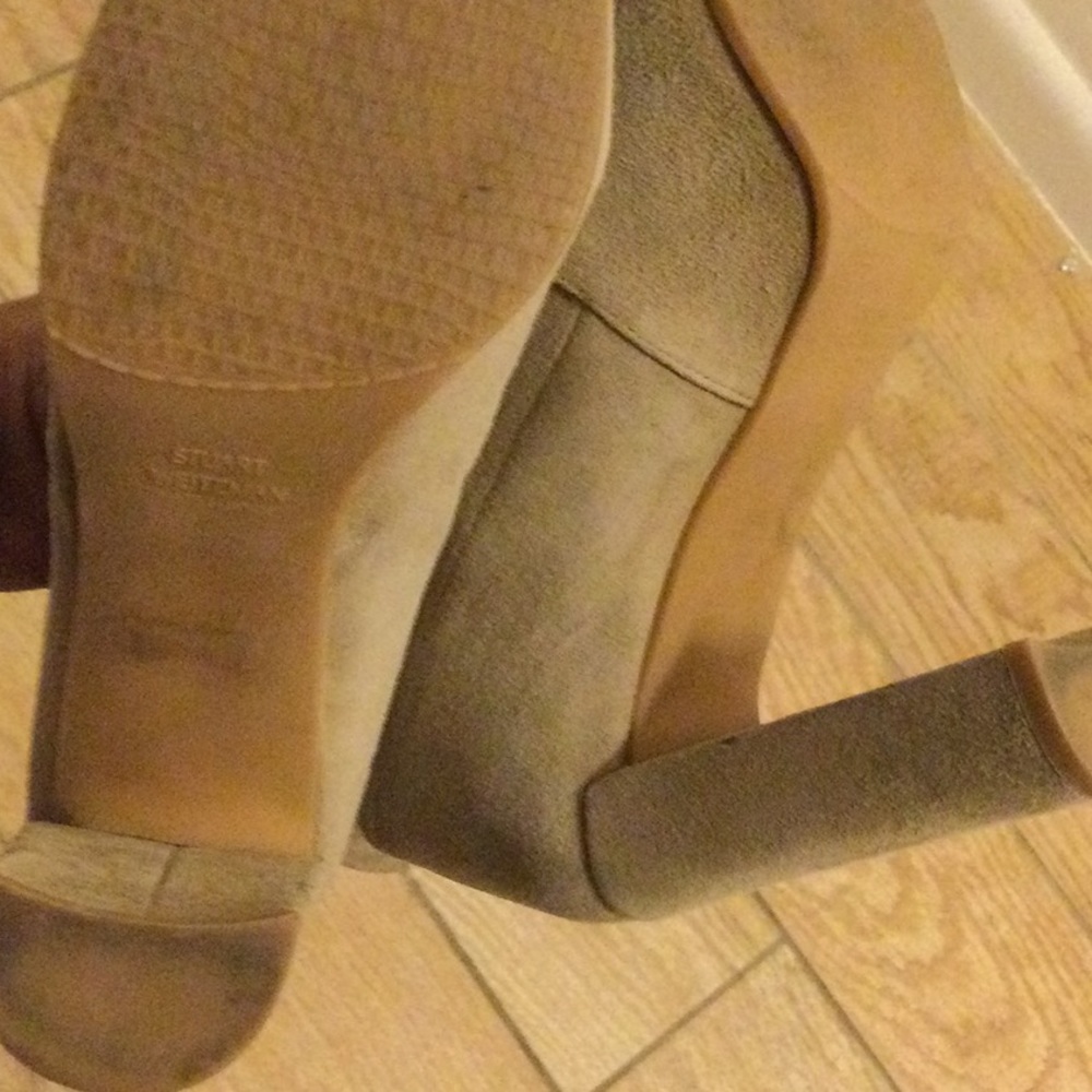 Stuart Weizmann Ankle High Boots., Barely Worn. - image 4